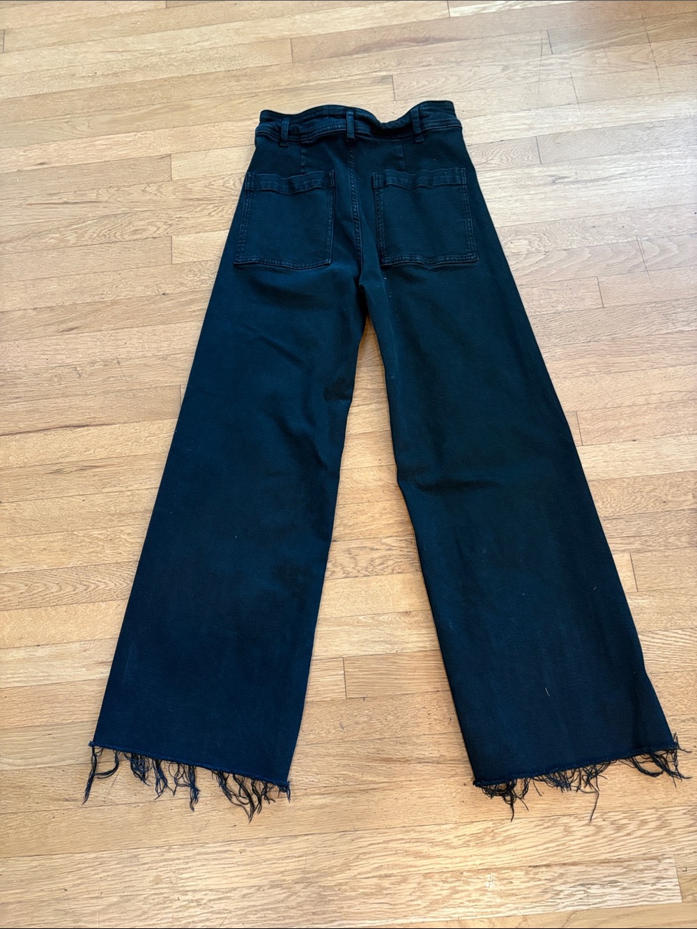 Zara The Marine Straight jeans in a versatile faded black wash - Picture 4 of 7